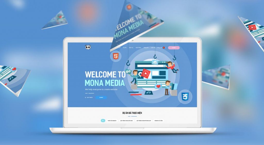 Công ty lập trình phần mềm chuyên nghiệp Mona Media
