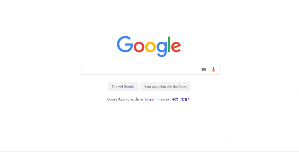 Ông lớn của thế giới Google