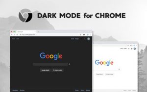 Dark Mode cho Chrome.