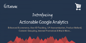 Actionable Google Analytics Magento Extensions