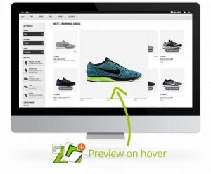 Magic Zoom cho phép khách hàng phóng to hình ảnh