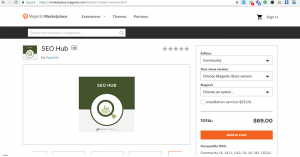 SEO Hub là một trong những tiện ích mở rộng SEO lớn nhất cho Magento