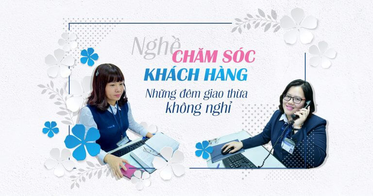 Nghề chăm sóc khách hàng