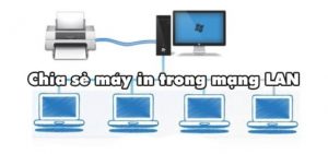 Cách share máy in - chia sẻ máy in và kết nối trong mạng lan