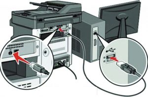 Kết nối máy in thông qua công cụ Add printer