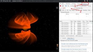 Download video bằng F12
