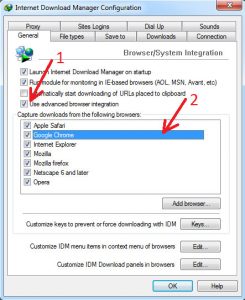 Download bằng IDM 1