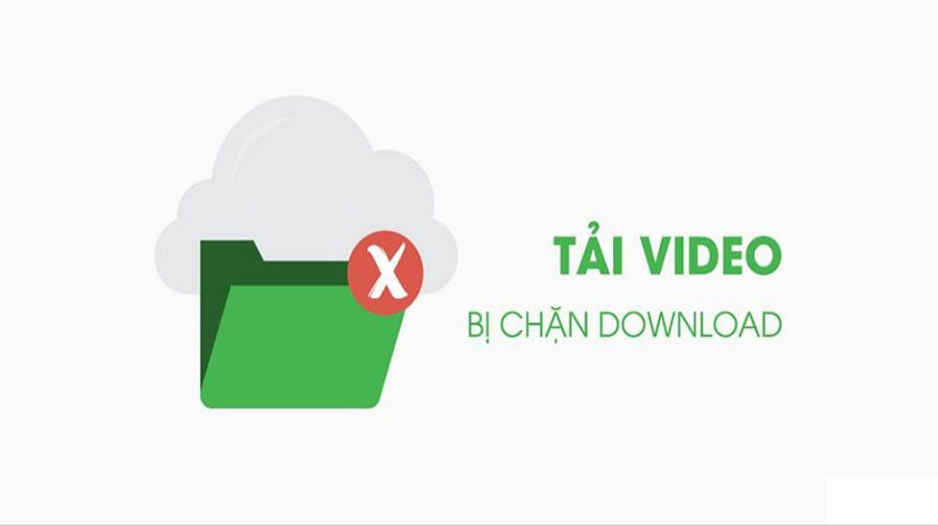 Cách download video từ website không cho download
