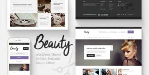 Theme The Beauty Salon