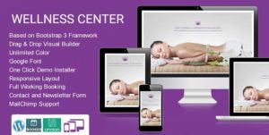 Theme wellnesscenter thẩm mỹ viện