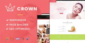 Theme WordPress spa Crown