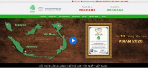 Công ty thiết kế web app - Lập trình app mobile Sento APP