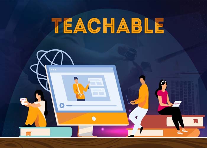 Phần mềm dạy học online đa năng Teachable