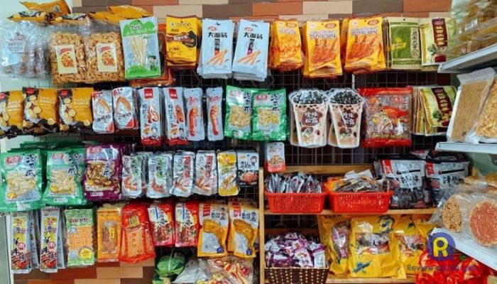 Nhập sỉ đồ ăn vặt nội địa Trung trực tiếp tại các chợ Trung Quốc