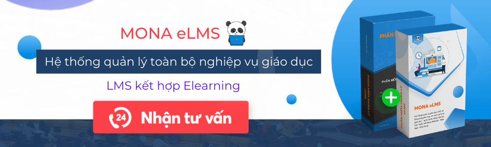 Phần mềm dạy học trực tuyến chất lượng hàng đầu Việt Nam Mona Media