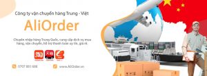 AliOrder.vn - Web đặt hàng hộ Trung Quốc trực tuyến