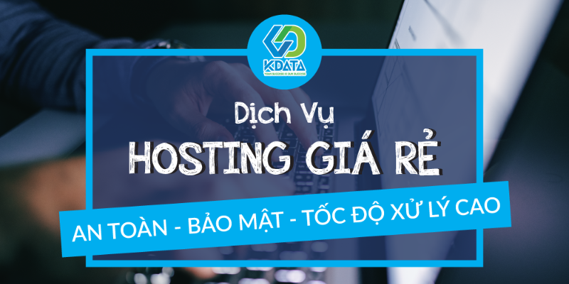 KDATA - Nhà cung cấp dịch vụ Hosting chất lượng