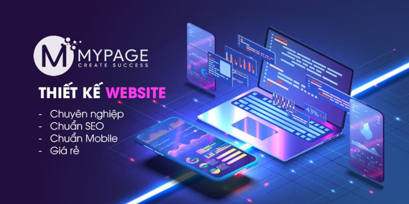Mypage - Công ty thiết kế website được ưa chuộng