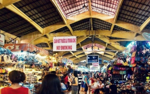 Các chợ đầu mối , bán sỉ nhập hàng từ Trung Quốc