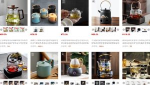 Nhập sỉ ấm pha trà Trung Quốc tại các sàn TMĐT
