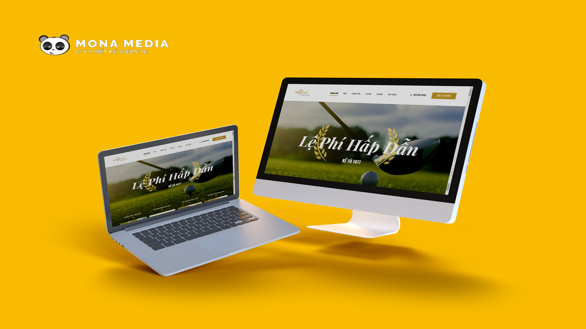 thiết kế website bán hàng tại Mona Media