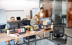 nhu cầu tuyển dụng thiết kế web tăng cao