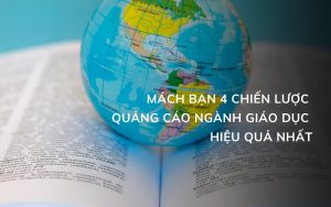 chiến lược quảng cáo ngành giáo dục