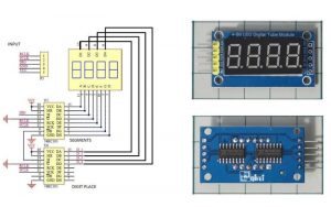 Module LED 7 đoạn