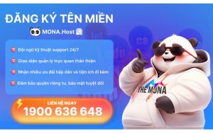 đăng ký domain tại MONA Host