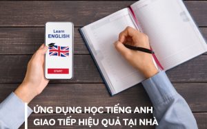 ứng dụng học tiếng anh giao tiếp