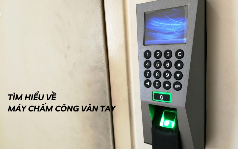 Máy Chấm Công Vân Tay Là Gì? Cấu Tạo, Ưu Nhược Điểm Và Phân Loại