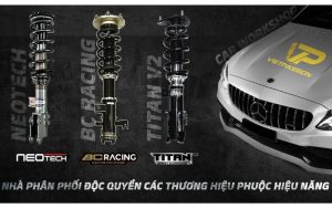 Đơn vị cung cấp giảm xóc ô tô hiệu năng cao Vietpassion