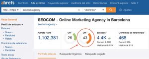 công cụ kiểm tra chỉ số DR