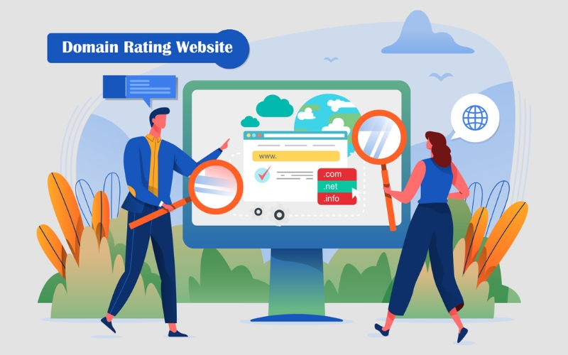 tiêu chí đánh giá một Domain Rating tốt