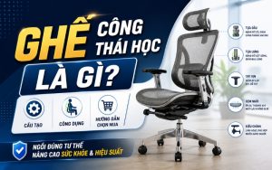 ghế công thái học là gì