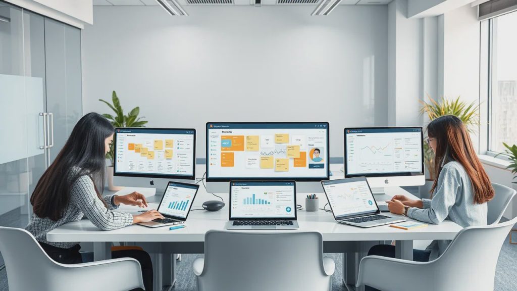 Top Phần Mềm, Nền Tảng Quản Lý Công Việc Miễn Phí