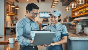 Đồng bộ cả trải nghiệm số lẫn hình ảnh giúp nhà hàng chuyên nghiệp toàn diện