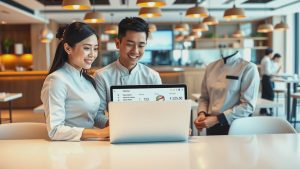 Đồng bộ cả trải nghiệm số lẫn hình ảnh giúp nhà hàng chuyên nghiệp toàn diện