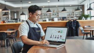 Đồng Phục Nhà Hàng Ăn Uống Và Trình Duyệt Tối Ưu Vận Hành