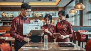 Quản lý nhà hàng hiện đại không chỉ dừng ở vận hành số mà còn cần hình ảnh đồng bộ