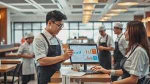 Vận hành số tốt nhưng hình ảnh nhân viên thiếu đồng bộ vẫn ảnh hưởng thương hiệu