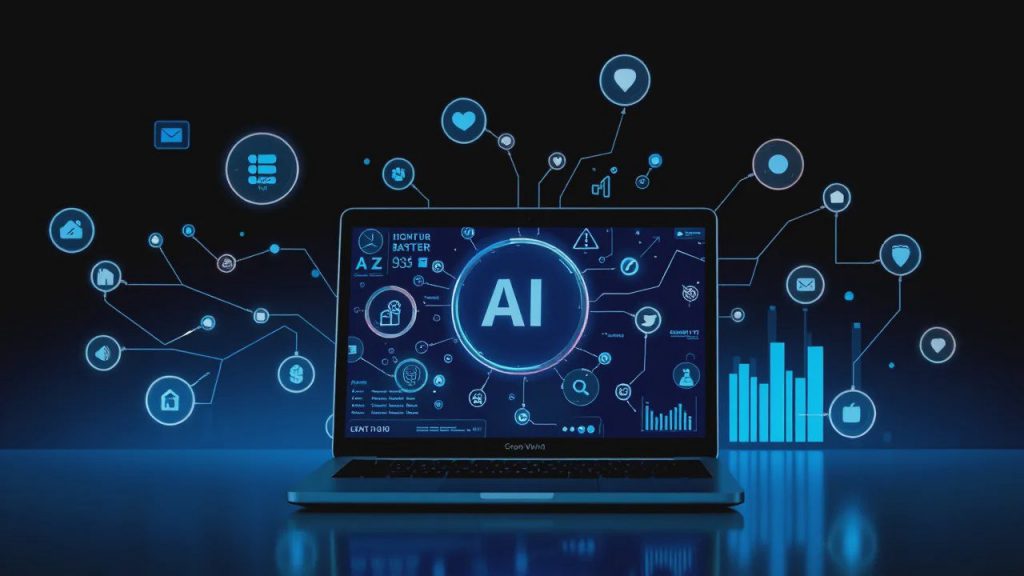 Tích hợp AI vào trình duyệt: giảm thao tác lặp cho marketing