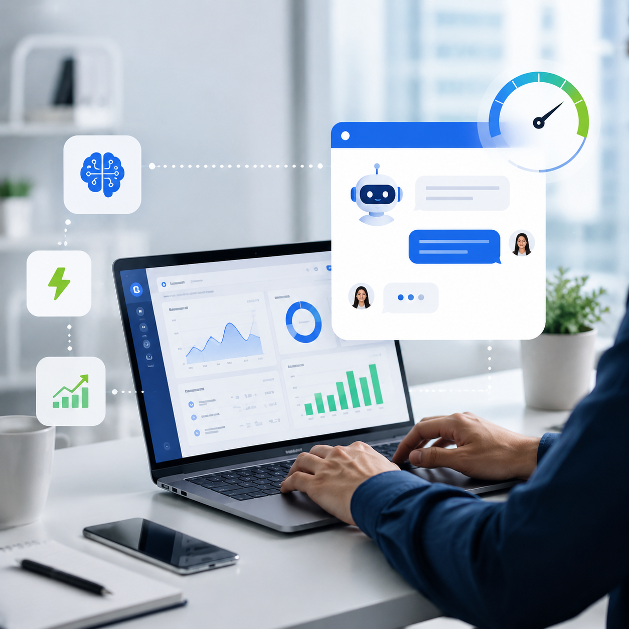 Tối ưu widget chat AI để website không bị chậm