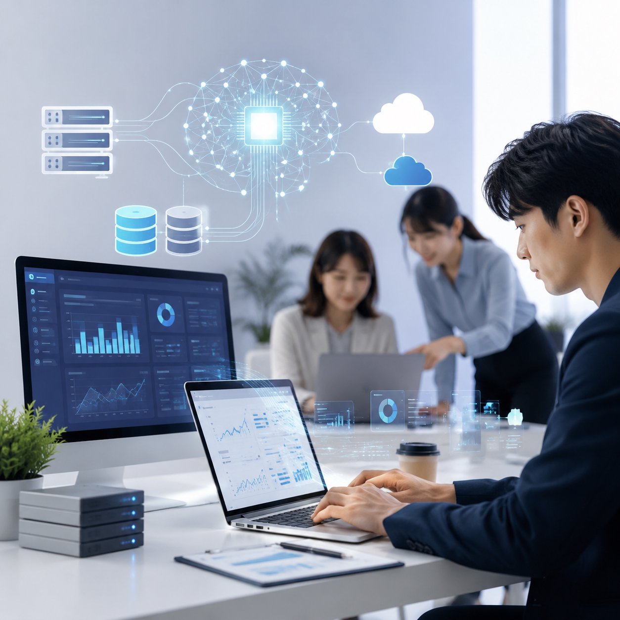 Công ty ứng dụng AI: chuẩn bị hạ tầng dữ liệu web Công ty ứng dụng AI: chuẩn bị hạ tầng dữ liệu web